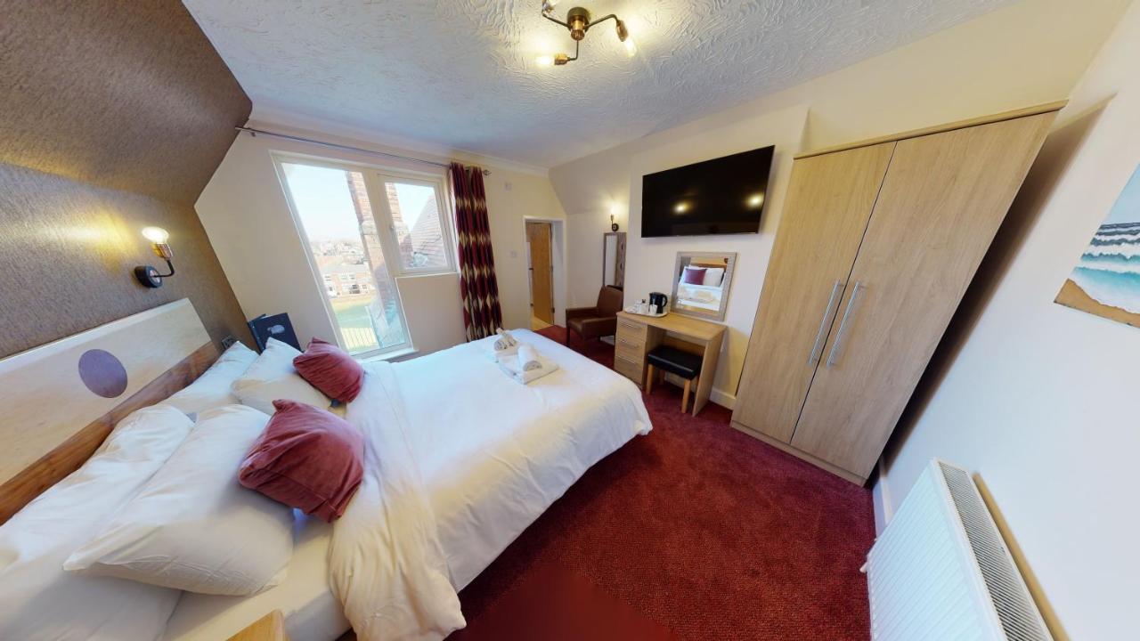 Marine Lodge Great Yarmouth Exterior foto